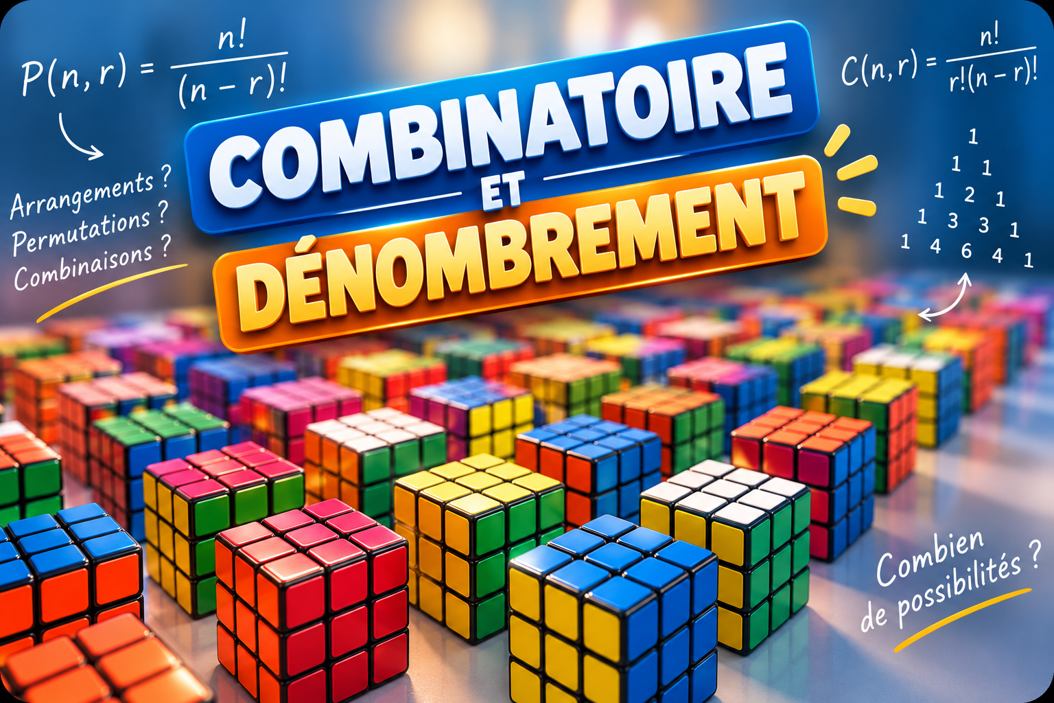 Combinatoire et dénombrement