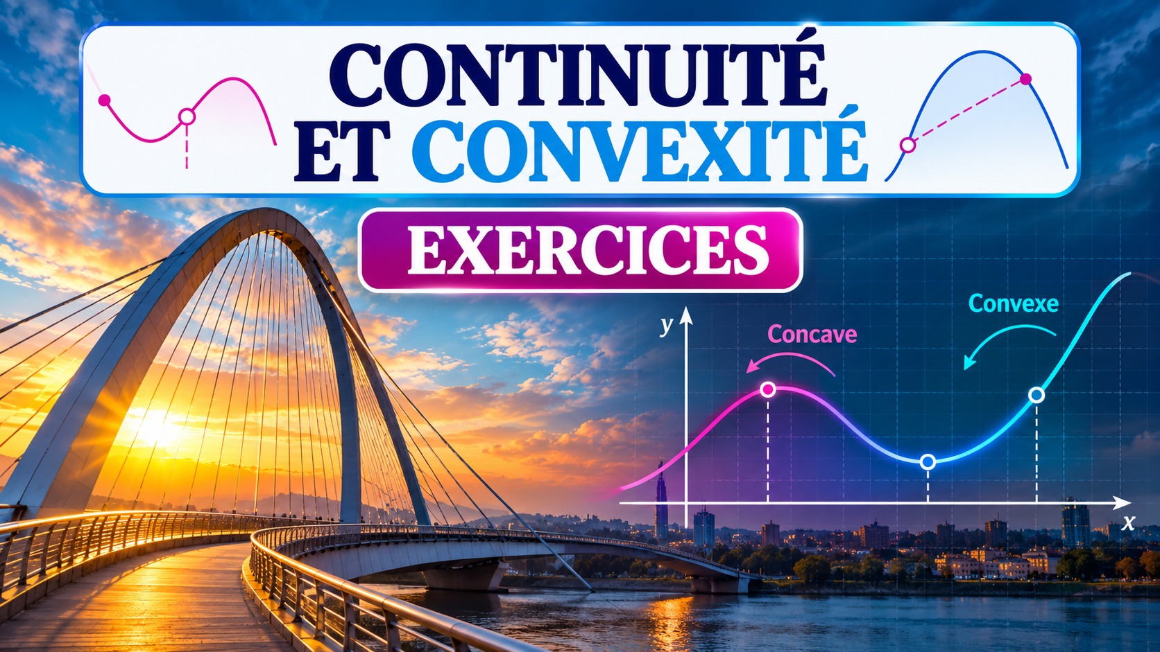 Bandeau Exercices sur la continuité et la convexité