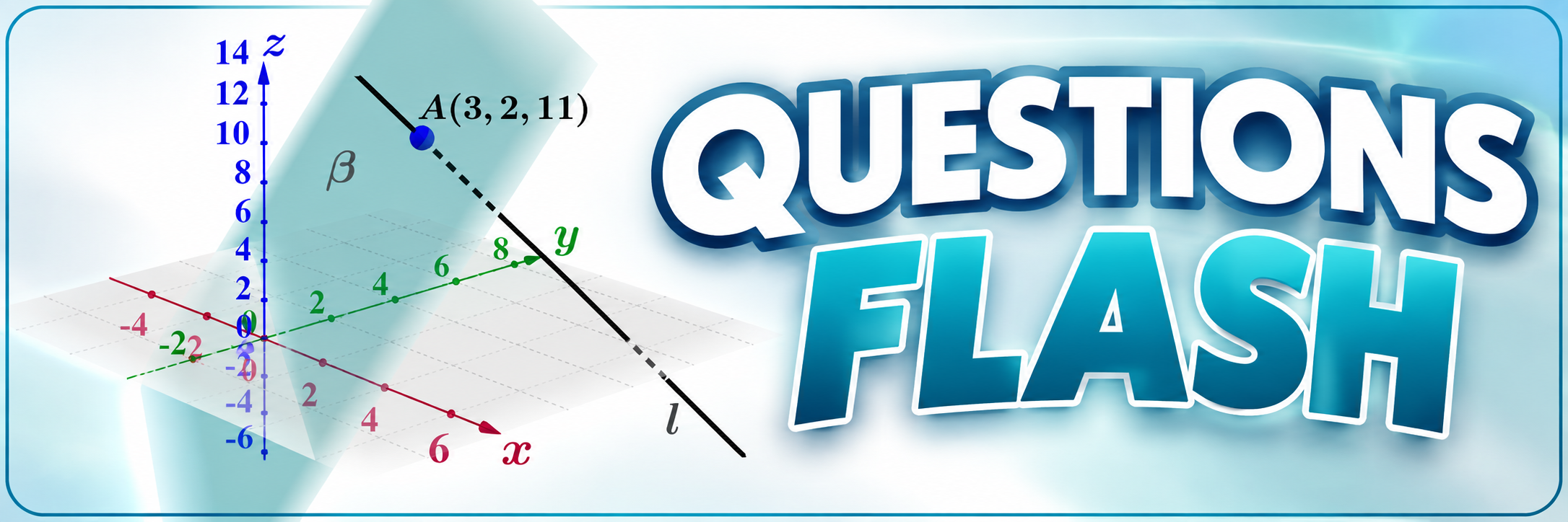 Questions flash de géométrie dans l’espace en Terminale spécialité maths