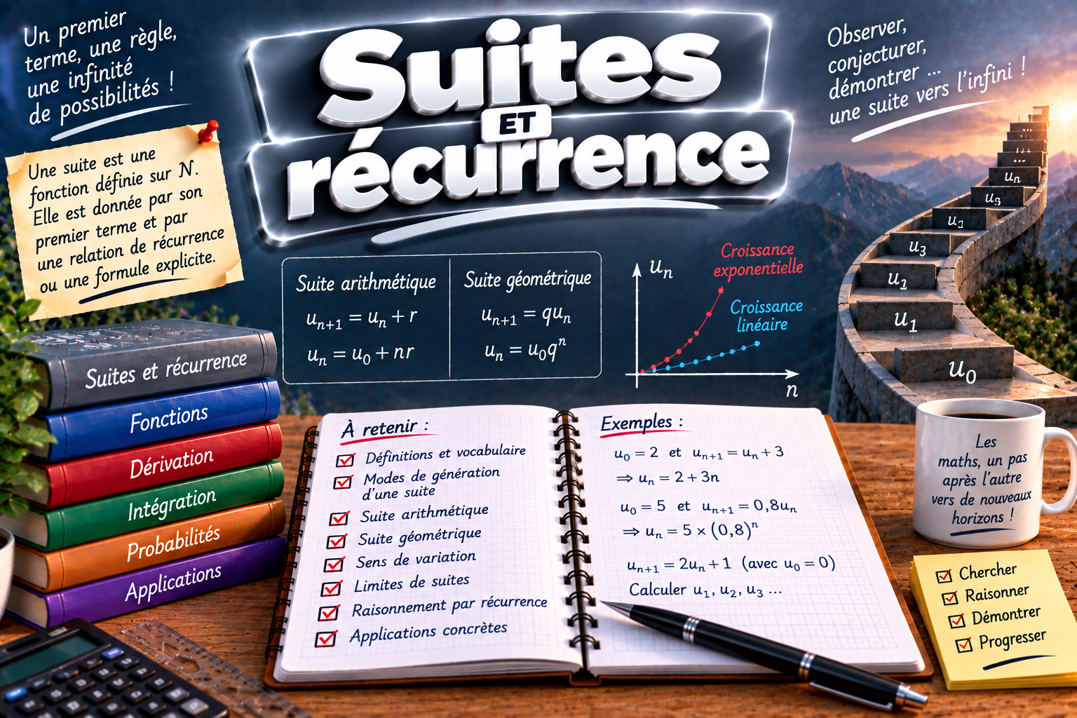 Suites et récurrence
